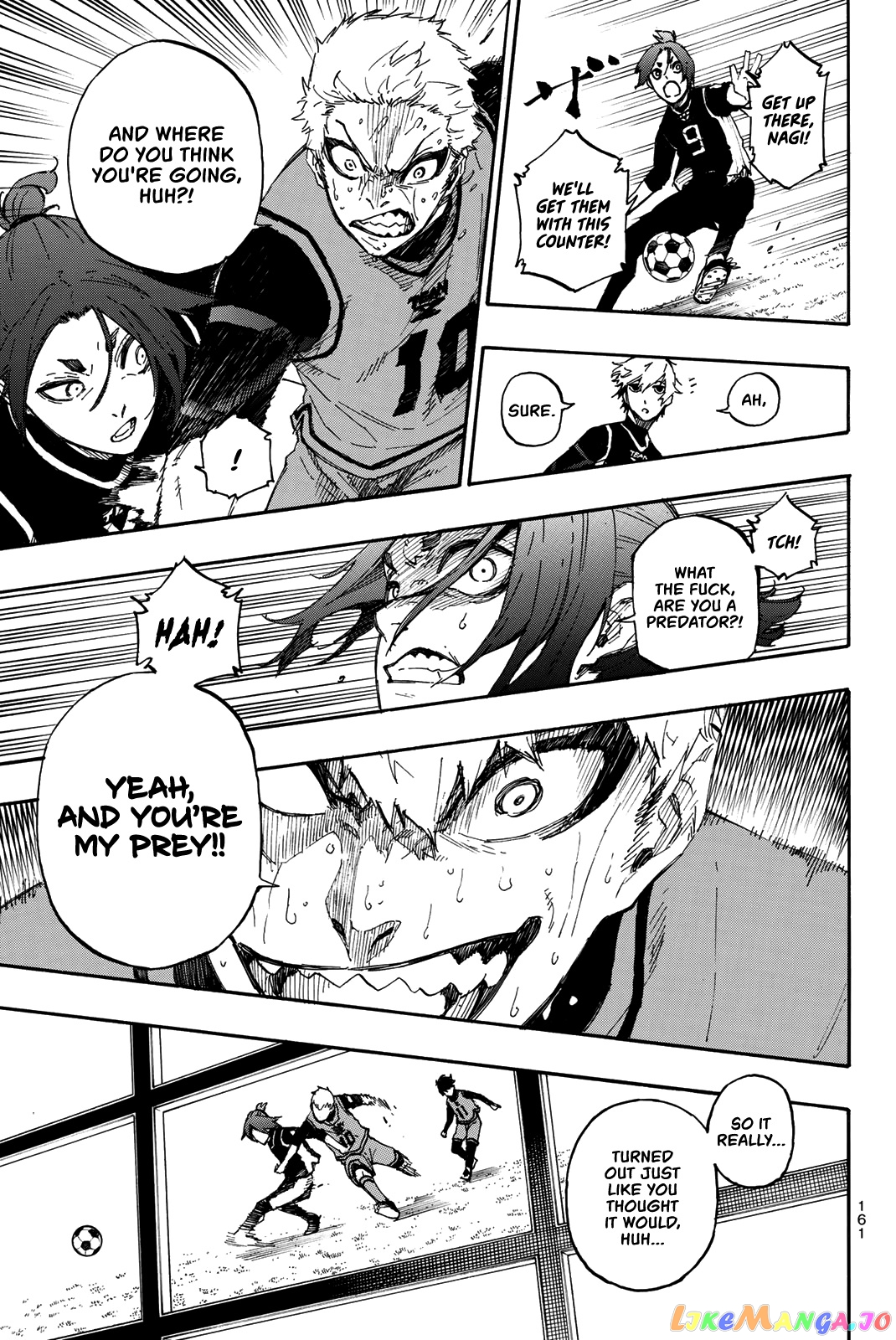 Blue Lock Chapter 30 image 18